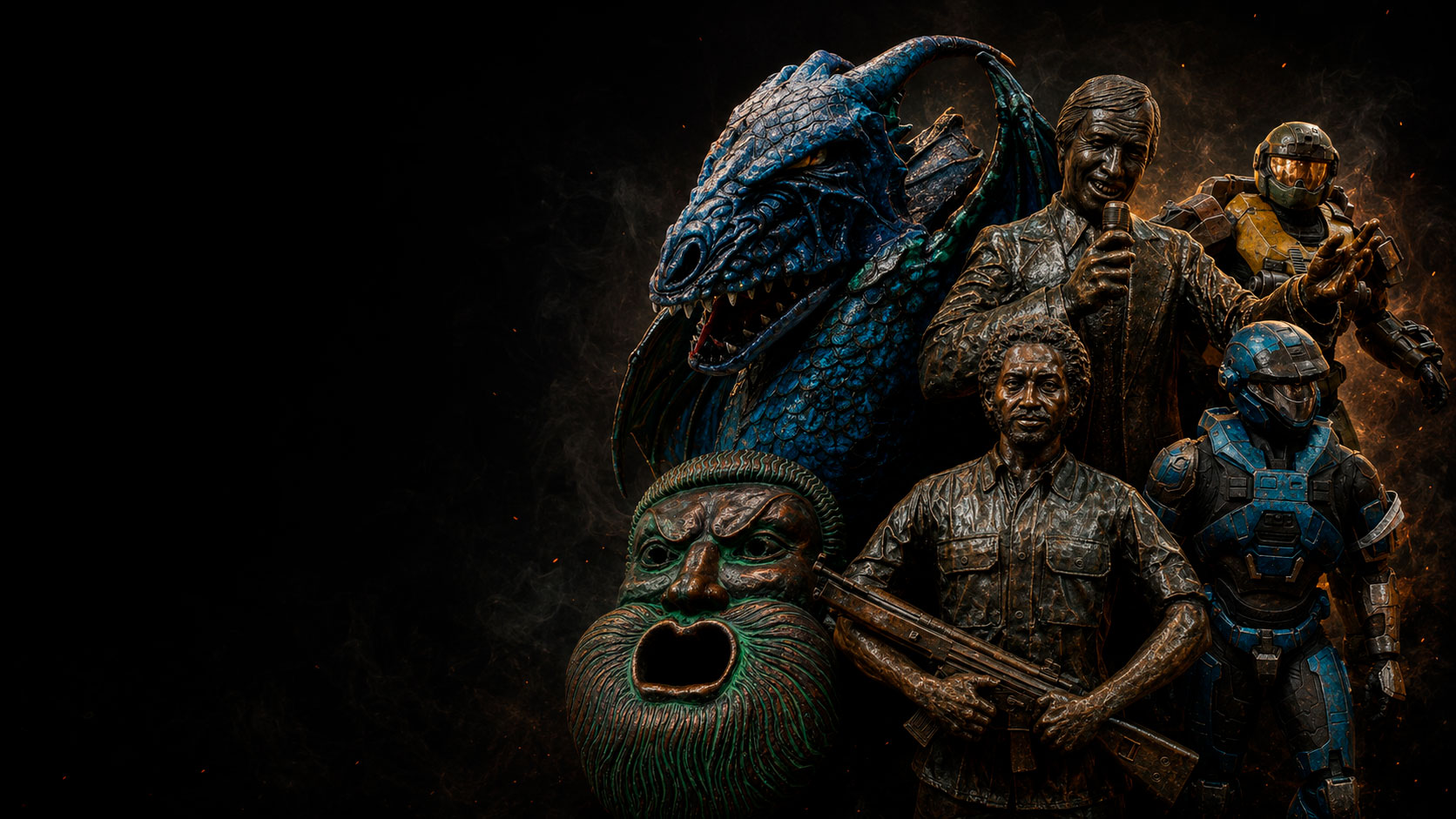 ESCULTURA Y REPRODUCCIONES CON ACABADOS DE ALTO REALISMO