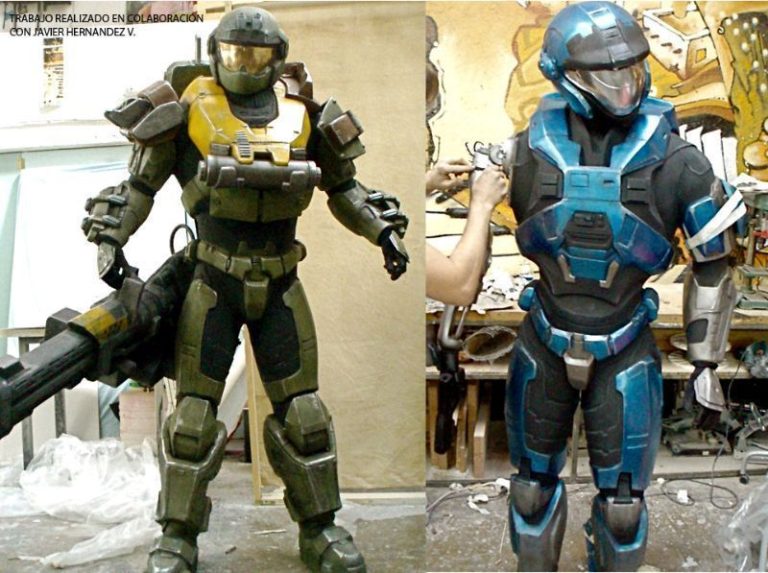 halo-sculptures